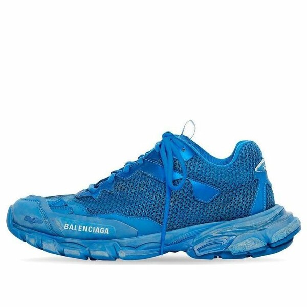 Balenciaga バレンシアガ メンズ スニーカー 【Balenciaga Track 3.0 Sneakers Blue Mesh 700875W3RF14090】  サイズ US_9(27.0cm)