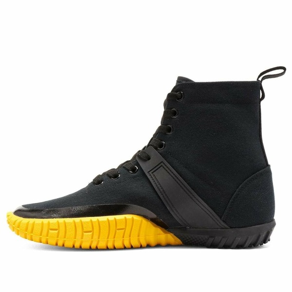 Onitsuka Tiger オニツカタイガー メンズ スニーカー 【Onitsuka Tiger Duck Tiger Mt Black Tai Chi Yellow 1183C167-001】  サイズ US_7(25.0cm)