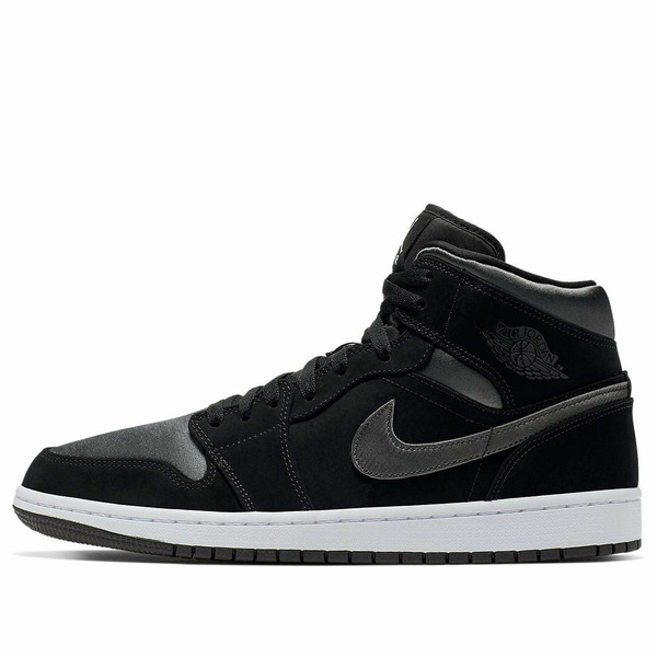 Jordan ジョーダン メンズ スニーカー 【Air Jordan 1 Mid SE Nylon \u0027Black Grey\u0027 852542-012】  大きさ US_7.5(25.5糎)