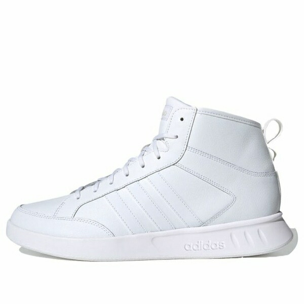 adidas アディダス メンズ スニーカー 【adidas Court 80s Mid White FY2733】 サイズ US_M_4.5|asty
