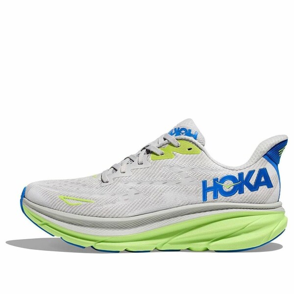 HOKA ONE ONE ホカオネオネ メンズ スニーカー 【HOKA ONE ONE Clifton 9 \u0027Stardust Electric Cobalt\u0027 1127895-STLC】  大きさ US_10(28.0糎)