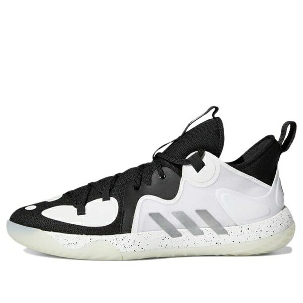 adidas アディダス メンズ スニーカー 【adidas Harden Stepback 2 \u0027Black White\u0027 FZ1384】  大きさ US_9.5(27.5糎)