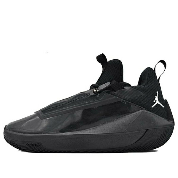 Jordan ジョーダン メンズ スニーカー 【Air Jordan Jumpman HUSTLE PF \u0027Black\u0027 AQ0394-001】  大いさ US_10(28.0珊) 靴-メンズ靴