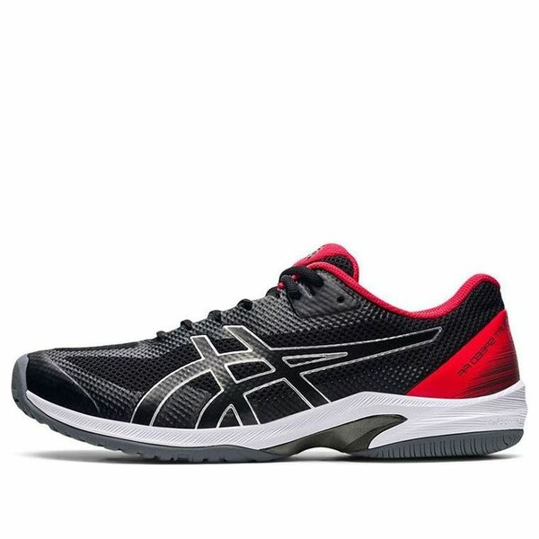 ASICS アシックス メンズ スニーカー 【ASICS Court Speed FF 'Black Grey Red' 1041A092-001】 サイズ US_12(30.0cm)|asty