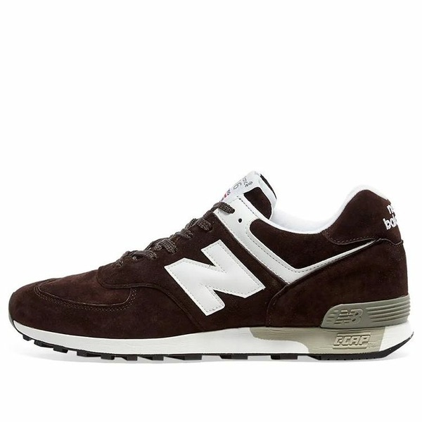New Balance ニュー平衡にする メンズ スニーカー 【New Balance 576 Series Brown \u0027Brown White\u0027 M576DBW】  大きさ US_7(25.0糎)