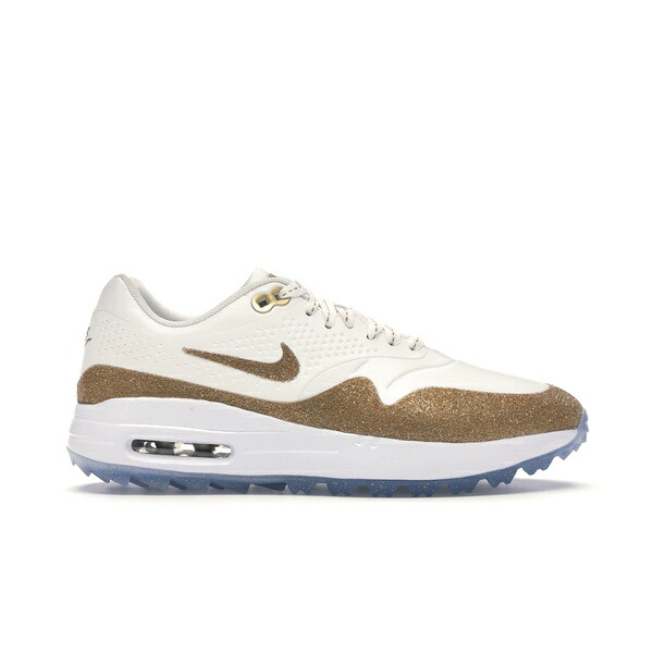 Nike ナイキ レディース スニーカー  【Nike Air Max 1 Golf Swarovski (Women)】  サイズ US_8.5(25.5cm) Summit White/White-Metallic Gold