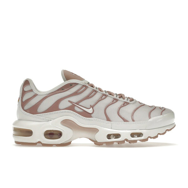 Nike ナイキ レディース スニーカー  【Nike Air Max Plus White Pink Oxford (Women\u0027s)】  大いさ US_7(24.0珊) White/Pink Oxford レディース靴-靴-スニーカー
