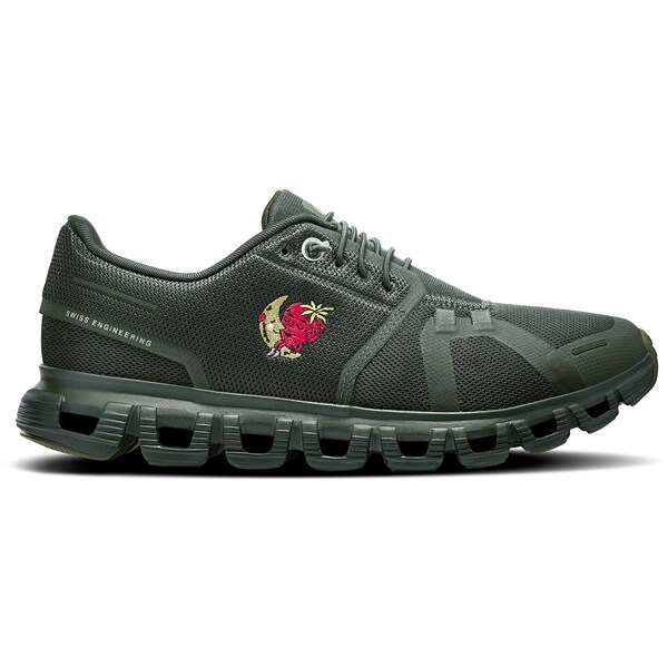 On オン レディース スニーカー  【On Running Cloud 6 Sky High Farm Goods Fir (Women\u0027s)】  大いさ US_W_10 Fir/Fir レディース靴-スニーカー-靴