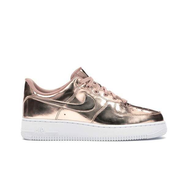 Nike ナイキ レディース スニーカー  【Nike Air Force 1 Low Metallic Bronze (Women)】  サイズ US_W_13.5 Metallic Bronze/White-Rose Gold