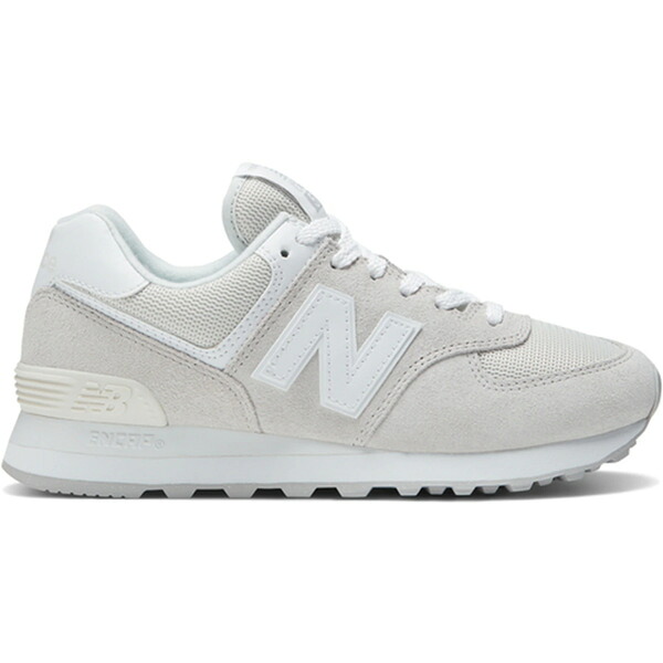 New Balance ニュー平衡にする レディース スニーカー  【New Balance 574 White (Women\u0027s)】  大きさ US_W_11 White
