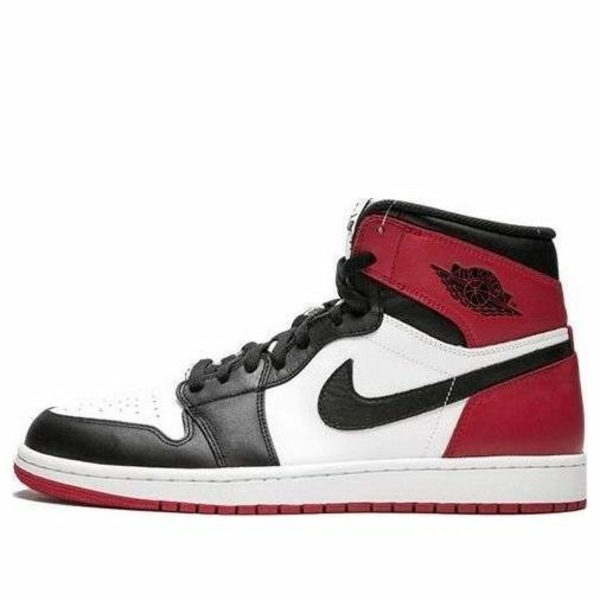 Jordan ジョーダン メンズ スニーカー 【Air Jordan 1 Retro High OG 'Black Toe' 2013 555088-184】 サイズ US_11(29.0cm)|asty