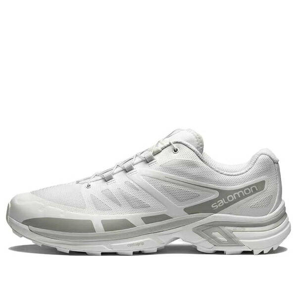 SALOMON サロモン メンズ スニーカー  【SALOMON XT-Wings 2 \u0027White Silver\u0027 475984】  大いさ US_6(24.0糎) 靴-スニーカー-メンズ靴