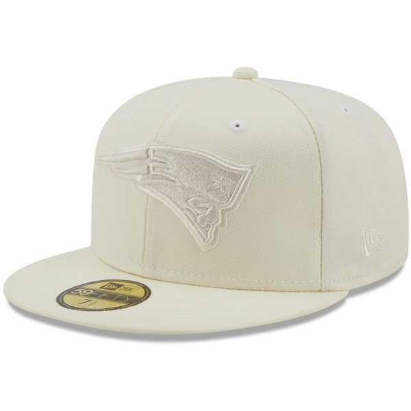 アウトレット販促 ニューエラ メンズ 帽子 アクセサリー New England Patriots New Era Color Pack 59fifty Fitted Hat Cream ステルス値上げ Livinginmalta Com