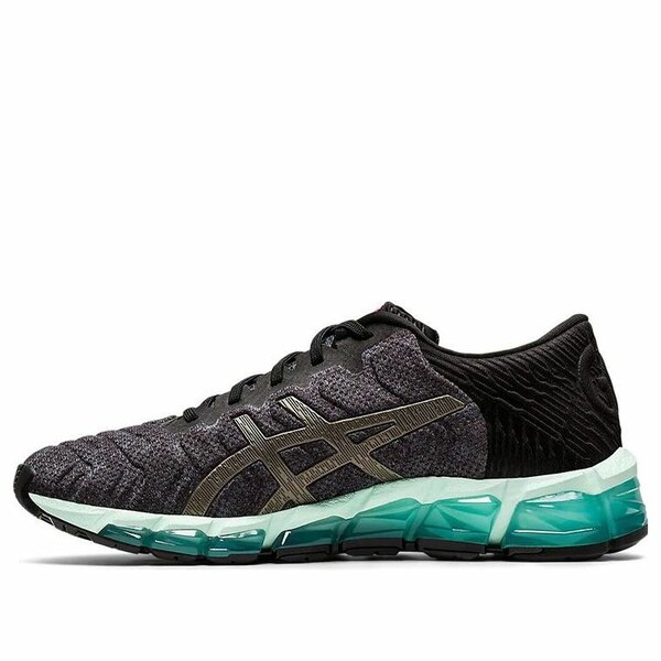 ASICS アシックス レディース スニーカー 【(WMNS) ASICS Gel Quantum 360 5 \'Black Gunmetal\' 1022A163-001】 サイズ US_9(26.0cm)｜asty