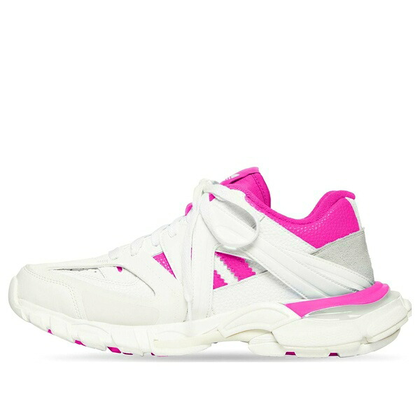 Balenciaga バレンシアガ レディース スニーカー  【(WMNS) Balenciaga x adidas originals Track Forum \u0027White Pink\u0027 741106W3CZ19050】  大きさ US_6(23.0糎)