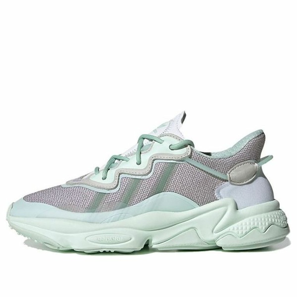 adidas アディダス レディース スニーカー  【(WMNS) adidas originals Ozweego \u0027Grey Green\u0027 FV9751】  大きさ US_8.5(25.5糎)