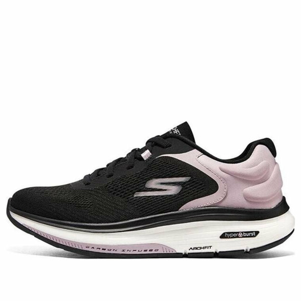 Skechers スケッチャーズ レディース スニーカー 【(WMNS) Skechers Go Walk Work Out 'Black Mauve' 124946-BKMV】 サイズ US_5(22.0cm)|asty