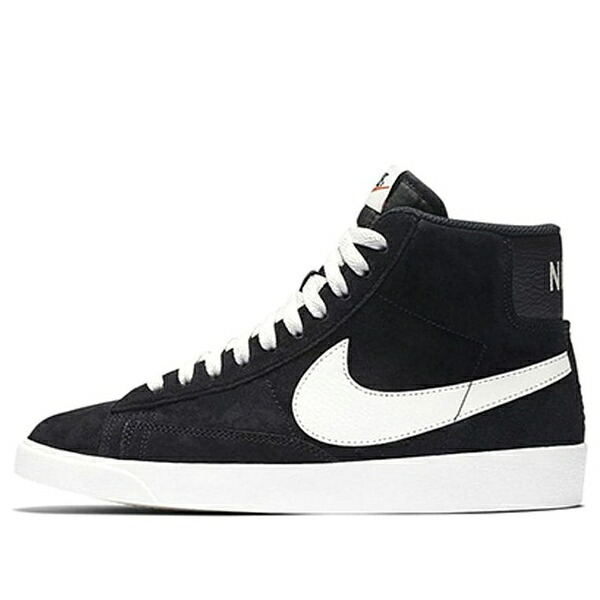 Nike ナイキ レディース スニーカー  【(WMNS) Nike Blazer Mid Vintage Suede \u0027Black\u0027 AV9376-001】  大きさ US_6.5(23.5糎)