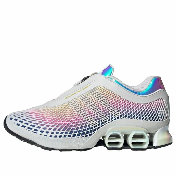 adidas アディダス レディース スニーカー 【(WMNS) adidas Mega S2 \'Crystal White Yellow\' HP3422】 サイズ US_9.5(26.5cm)|asty