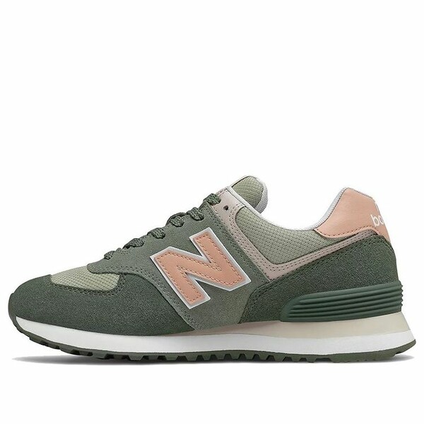 New Balance ニュー平衡にする レディース スニーカー  【(WMNS) New Balance 574 \u0027Black Spruce Silver Pine\u0027 WL574SZ2】  大きさ US_5(22.0糎)