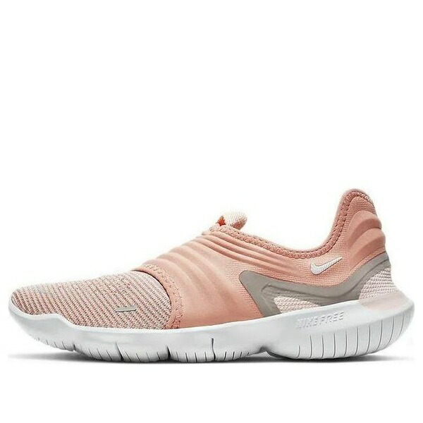 Nike ナイキ レディース スニーカー 【(WMNS) Nike Free RN Flyknit 3.0 'Pink Quartz' AQ5708-600】 サイズ US_6.5(23.5cm)｜asty