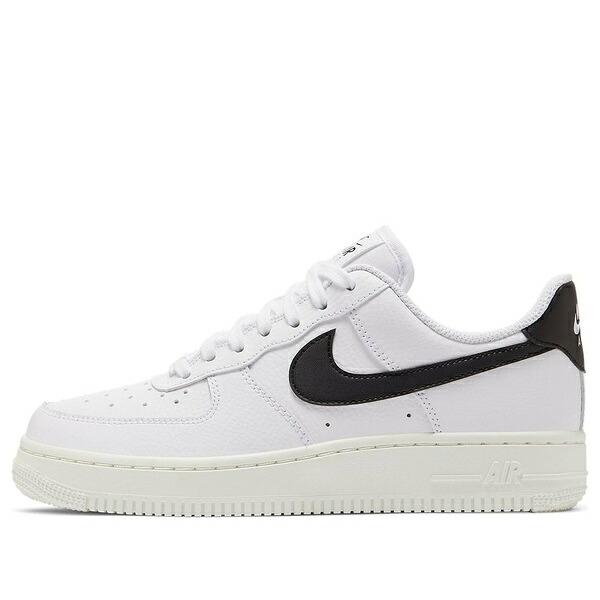 Nike ナイキ レディース スニーカー  【(WMNS) Nike Air Force 1 \u002707 \u0027White Black Cream Sole\u0027 315115-165】  大きさ US_7.5(24.5糎)