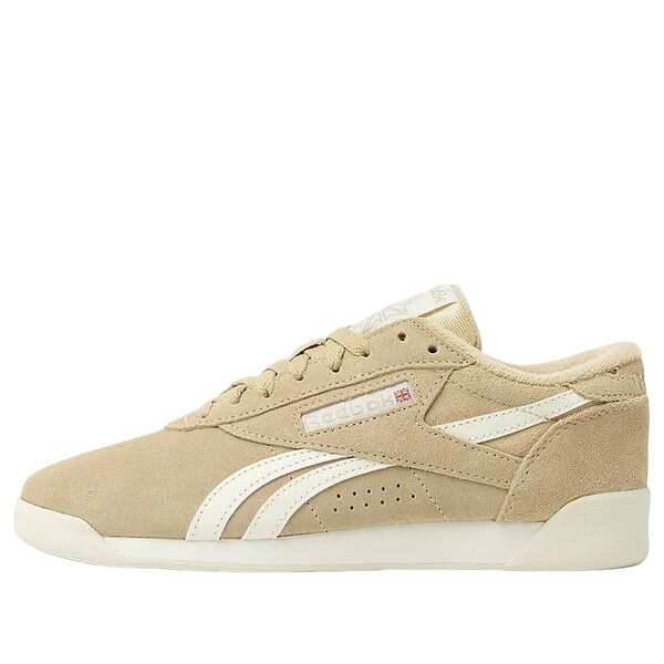 Reebok リーボック レディース スニーカー 【(WMNS) Reebok Freestyle Lo Shoes 'Simple Beige Chalk Chalk' 100262278】 サイズ US_7.5(24.5cm)｜asty
