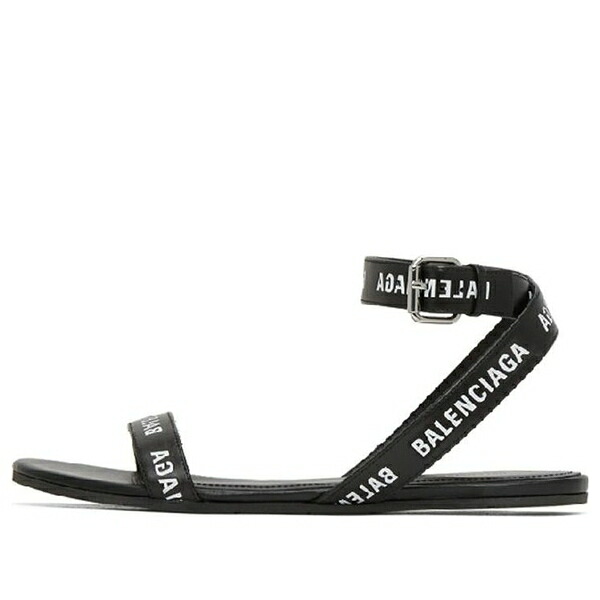 Balenciaga バレンシアガ レディース スニーカー 【(WMNS) Balenciaga Sports sandals 'Black White' 630038WBAE11090】 サイズ US_5(22.0cm)｜asty