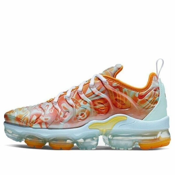 Nike ナイキ レディース スニーカー 【(WMNS) Nike Air VaporMax Plus 'Orange Dip Dye' CD7009-300】 サイズ US_6(23.0cm)｜asty