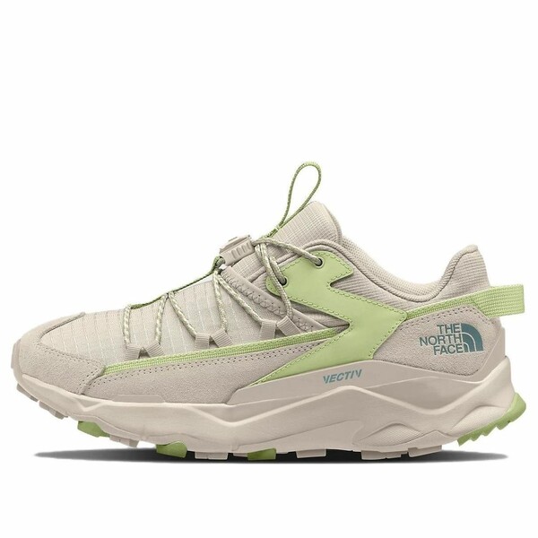 THE NORTH FACE ノースフェイス レディース スニーカー 【(WMNS) THE NORTH FACE Vectiv Taravel Tech Sneakers 'White Green' 7W4T-P5P】 サイズ US_7(24.0cm)|asty