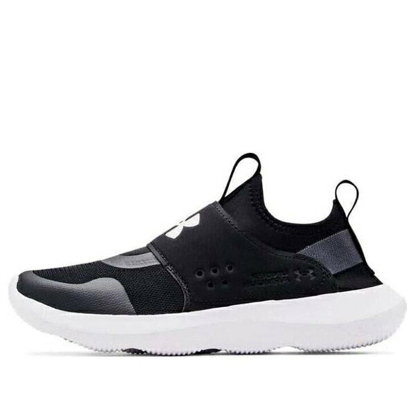 Under Armour アンダーアーマー レディース スニーカー 【(WMNS) Under Armour HOVR Phantom 3 SE Elevate \'Black White\' 3026648-001】 サイズ US_7(24.0cm)|asty