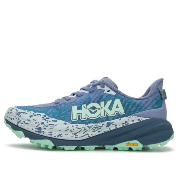 HOKA ONE ONE ホカオネオネ レディース スニーカー  【(WMNS) HOKA ONE ONE Speedgoat 6 \u0027Blue Mint Green\u0027 1147811-MNLG】  大きさ US_W_10.5