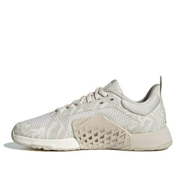 adidas アディダス レディース スニーカー 【(WMNS) adidas Dropset 2 Training Shoes 'White Grey' IE8050】 サイズ US_5(22.0cm)｜asty