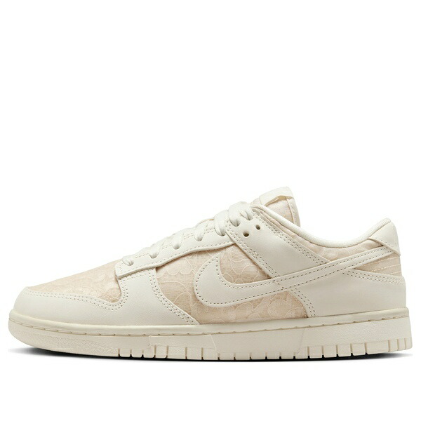 Nike ナイキ レディース スニーカー 【(WMNS) Nike Dunk Low 'Lace Soft Pearl' HJ5870-100】 サイズ US_9.5(26.5cm)｜asty