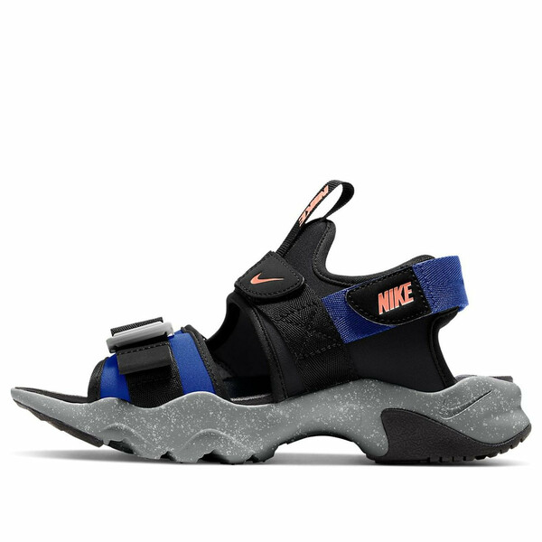 Nike ナイキ レディース スニーカー  【(WMNS) Nike Canyon Sandal \u0027Black Hyper Blue\u0027 CV5515-003】  大きさ US_8(25.0糎)