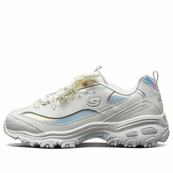 Skechers スケッチャーズ レディース スニーカー 【(WMNS) Skechers D lites 1.0 White 66666178-OFWT】 サイズ US_5.5(22.5cm)｜asty