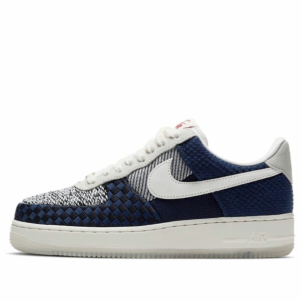 Nike ナイキ レディース スニーカー  【(WMNS) Nike Air Force 1 Low \u002707 LV8 \u0027Sashiko\u0027 DD5401-492】  大きさ US_7.5(24.5糎)