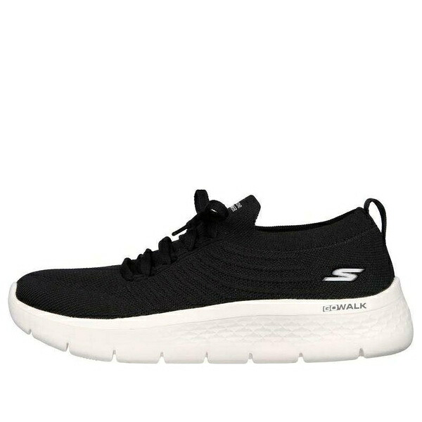 Skechers スケッチャーズ レディース スニーカー  【(WMNS) Skechers Go Walk Flex \u0027Early Morning - Black White\u0027 124969-BKW】  大きさ US_6.5(23.5糎)