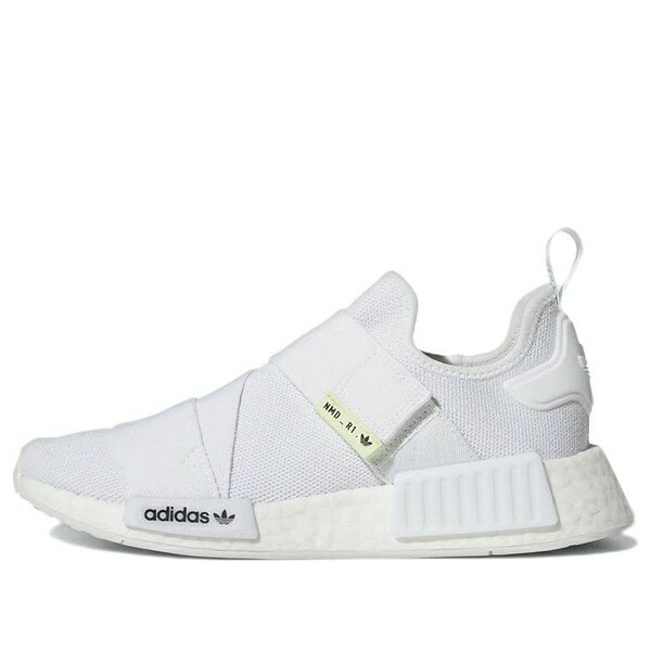 adidas アディダス レディース スニーカー 【(WMNS) adidas originals NMD_R1 'White' GW5699】 サイズ US_5.5(22.5cm)｜asty