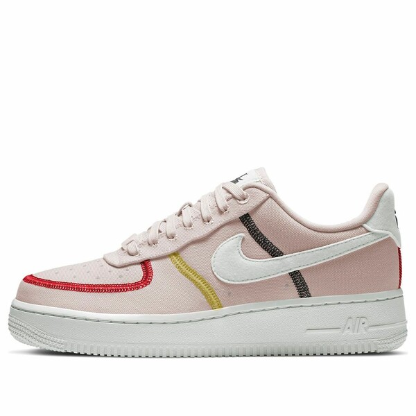 Nike ナイキ レディース スニーカー 【(WMNS) Nike Air Force 1 '07 Low LX 'Stitched Canvas - Siltstone Red' CK6572-600】 サイズ US_7.5(24.5cm)｜asty