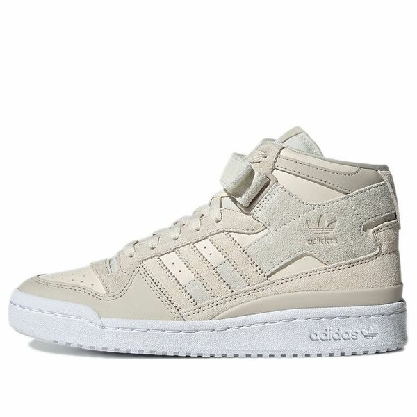 adidas アディダス レディース スニーカー  【(WMNS) adidas originals Forum Mid \u0027Light Grey\u0027 GZ6369】  大きさ US_6.5(23.5糎)