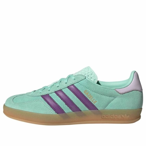 adidas アディダス レディース スニーカー  【(WMNS) adidas Gazelle Indoor \u0027Solar Green Clear Mint\u0027 JQ0192】  大きさ US_9(26.0糎)