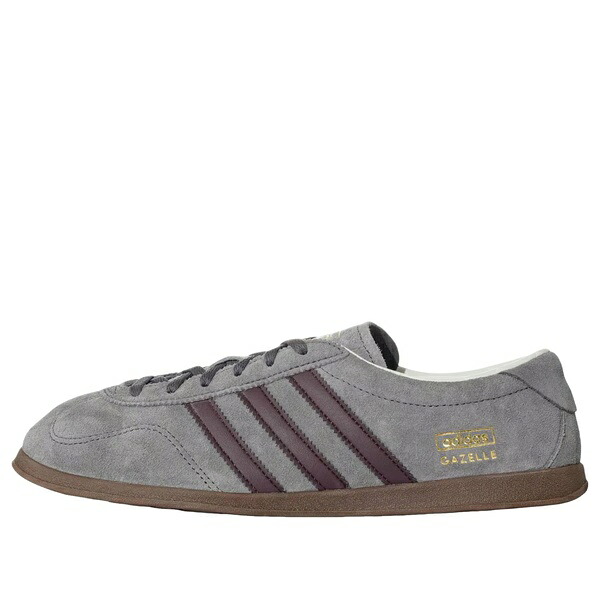 adidas アディダス レディース スニーカー 【(WMNS) adidas x Emmi Exclusive Gazelle Lo Pro 'Grey Five Night Red' KI0016】 サイズ US_8.5(25.5cm)｜asty 36,270円