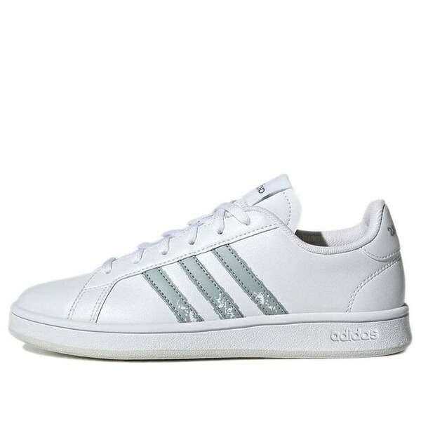 adidas アディダス レディース スニーカー  【(WMNS) adidas neo Grand Court \u0027White Blue\u0027 GZ0988】  大きさ US_7(24.0糎)