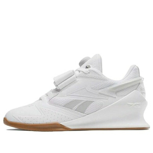 Reebok リーボック レディース スニーカー 【(WMNS) Reebok Legacy Lifter 3 \'White Gum\' 100033517】 サイズ US_8.5(25.5cm)｜asty