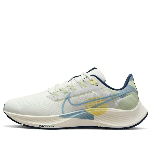 Nike ナイキ レディース スニーカー  【(WMNS) Nike Air Zoom Pegasus 38 \u0027White Boarder Blue\u0027 DQ5077-141】  大きさ US_8(25.0糎)
