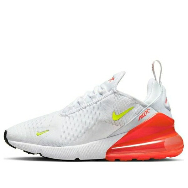 Nike ナイキ レディース スニーカー  【(WMNS) Nike Air Max 270 \u0027White Bright Crimson Volt\u0027 AH6789-114】  大きさ US_8.5(25.5珊)