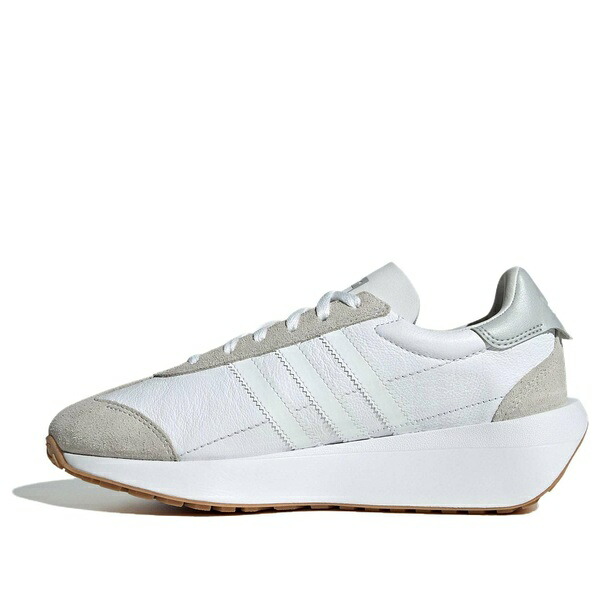 adidas アディダス レディース スニーカー  【(WMNS) adidas originals COUNTRY XLG \u0027White Grey\u0027 IG8285】  大きさ US_8(25.0珊)