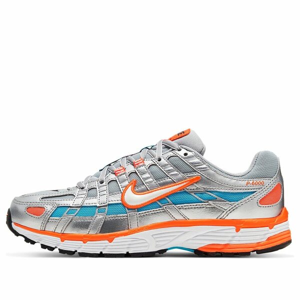 Nike ナイキ レディース スニーカー  【(WMNS) Nike P-6000 \u0027Silver Orange\u0027 CT3751-001】  大きさ US_7(24.0珊)