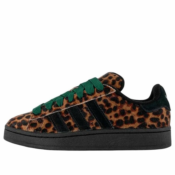 adidas アディダス レディース スニーカー  【(WMNS) adidas Campus 00s \u0027Core Black Leopard\u0027 JH9768】  大きさ US_7(24.0糎)